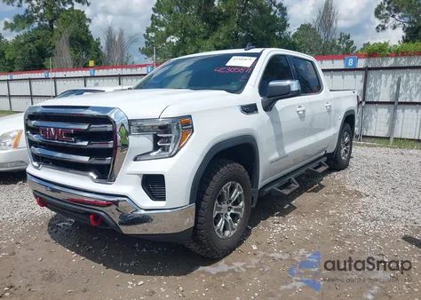 2019 GMC Sierra 1500 Sle from USA, damaged, VIN 3GTU9BED4KG256025